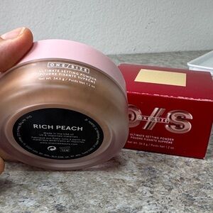 NWT ONE/SIZE Setting Powder - Rich Peach